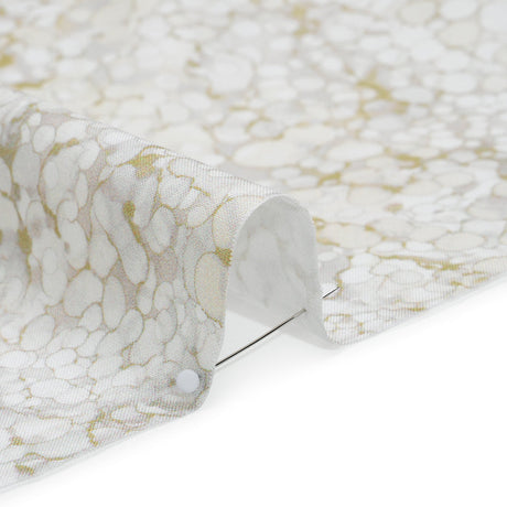 Wide Backing Quilting Cotton by Northcott, 108" Wide - Vanila Cream Bubbles - Bliss Wide Backing Collection