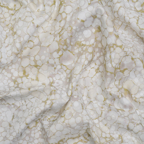 Wide Backing Quilting Cotton by Northcott, 108" Wide - Vanila Cream Bubbles - Bliss Wide Backing Collection