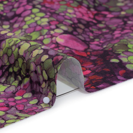 Wide Backing Quilting Cotton by Northcott, 108" Wide - Heather Bubbles - Bliss Wide Backing Collection