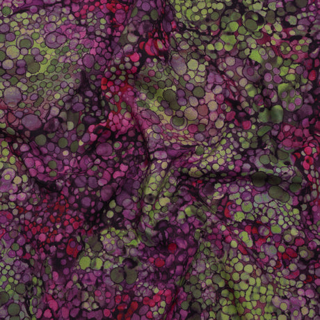 Wide Backing Quilting Cotton by Northcott, 108" Wide - Heather Bubbles - Bliss Wide Backing Collection