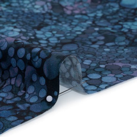 Wide Backing Quilting Cotton by Northcott, 108" Wide - Twilight Bubbles - Bliss Wide Backing Collection