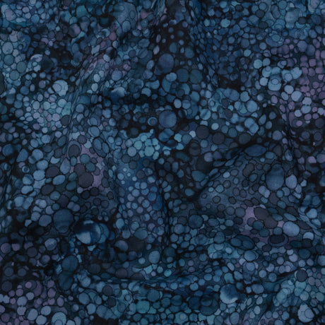Wide Backing Quilting Cotton by Northcott, 108" Wide - Twilight Bubbles - Bliss Wide Backing Collection