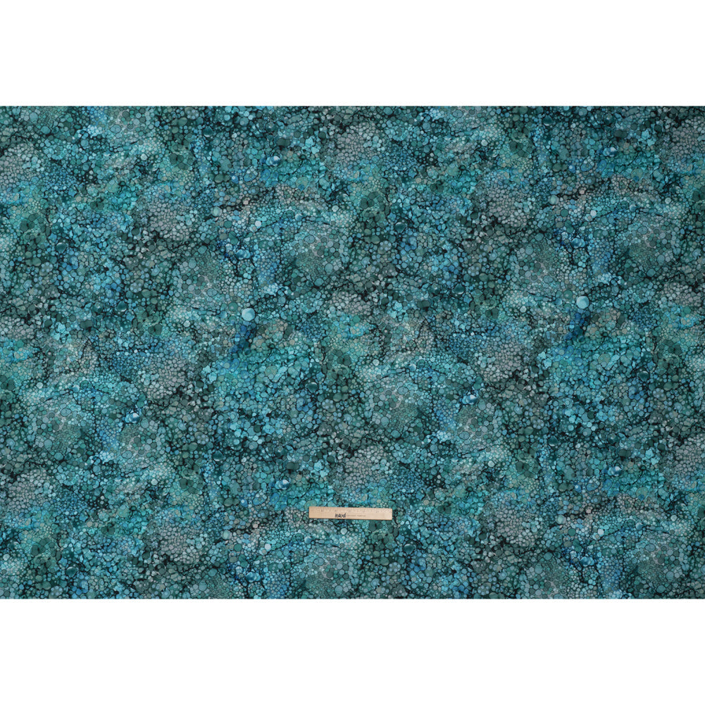 Wide Backing Quilting Cotton by Northcott, 108" Wide - Tranquility Bubbles - Bliss Wide Backing Collection