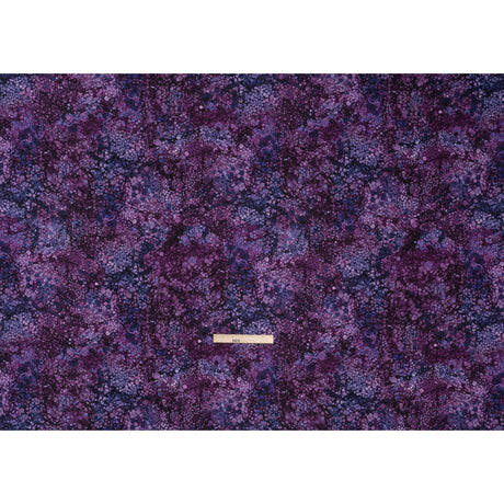Wide Backing Quilting Cotton by Northcott, 108" Wide - Amethyst Bubbles - Bliss Wide Backing Collection