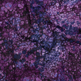 Wide Backing Quilting Cotton by Northcott, 108" Wide - Amethyst Bubbles - Bliss Wide Backing Collection
