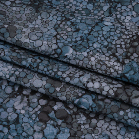 Wide Backing Quilting Cotton by Northcott, 108" Wide - Glacier Bubbles - Bliss Wide Backing Collection