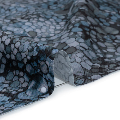 Wide Backing Quilting Cotton by Northcott, 108" Wide - Glacier Bubbles - Bliss Wide Backing Collection
