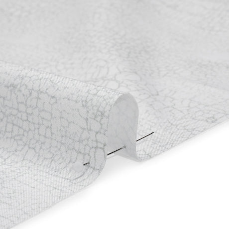 Wide Backing Quilting Cotton by Northcott, 108" Wide - Snow Abstract Texture - Crackle Wide Backing Collection