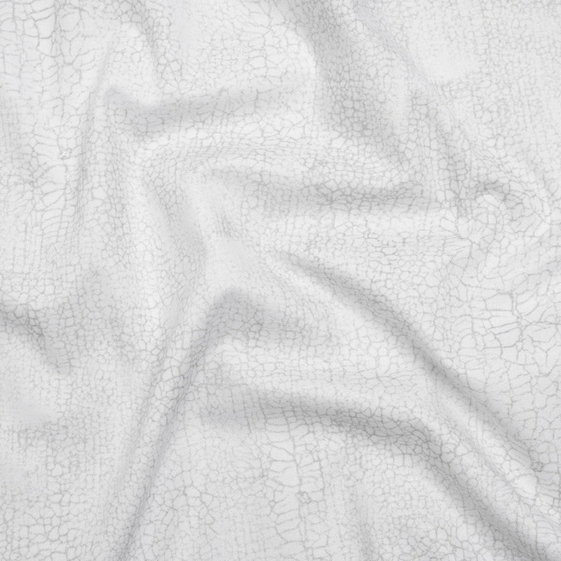 Wide Backing Quilting Cotton by Northcott, 108" Wide - Snow Abstract Texture - Crackle Wide Backing Collection