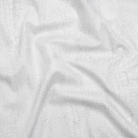 Wide Backing Quilting Cotton by Northcott, 108" Wide - Snow Abstract Texture - Crackle Wide Backing Collection
