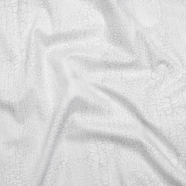 Wide Backing Quilting Cotton by Northcott, 108" Wide - Snow Abstract Texture - Crackle Wide Backing Collection