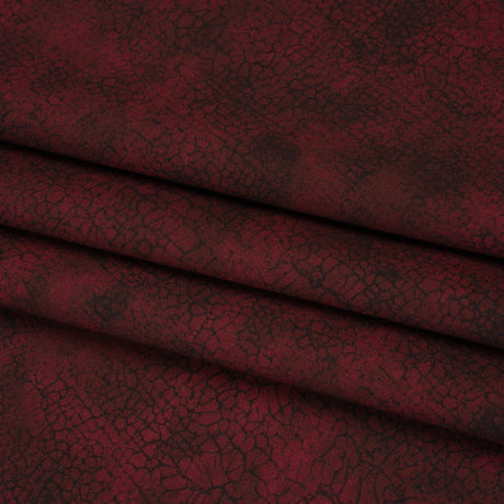 Wide Backing Quilting Cotton by Northcott, 108" Wide - Cabernet Abstract Texture - Crackle Wide Backing Collection