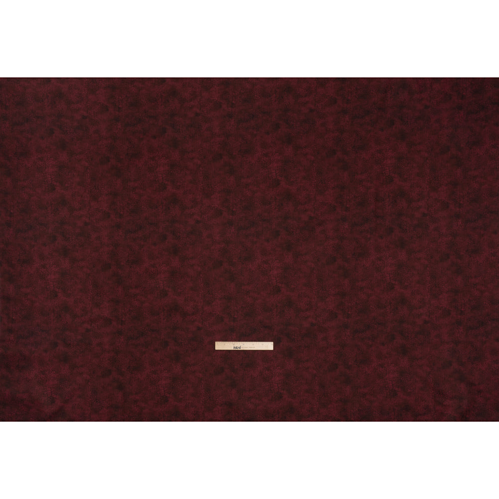 Wide Backing Quilting Cotton by Northcott, 108" Wide - Cabernet Abstract Texture - Crackle Wide Backing Collection
