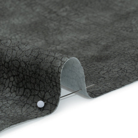 Wide Backing Quilting Cotton by Northcott, 108" Wide - Shadow Abstract Texture - Crackle Wide Backing Collection