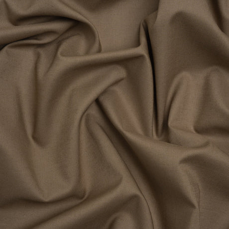 Premium Solid Quilting Cotton by Northcott - Teddy Bear - Colorworks Collection