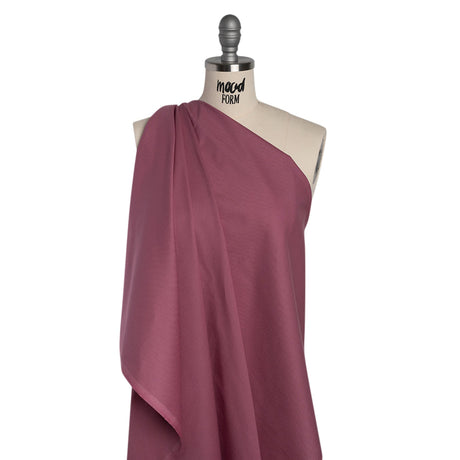 Premium Solid Quilting Cotton by Northcott - Rosewood - Colorworks Collection