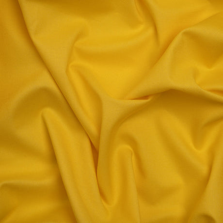Premium Solid Quilting Cotton by Northcott - Rubber Ducky - Colorworks Collection