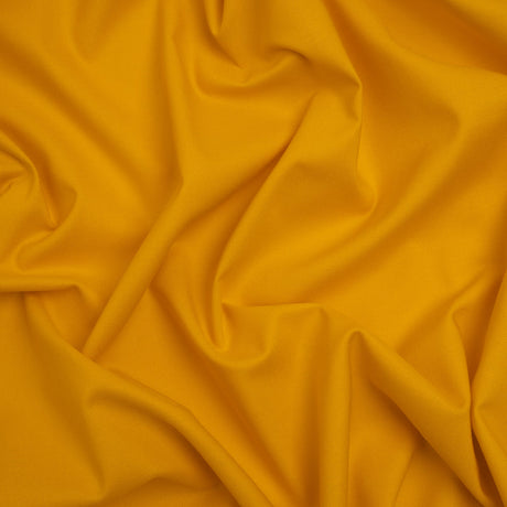 Premium Solid Quilting Cotton by Northcott - Dandy Yellow - Colorworks Collection
