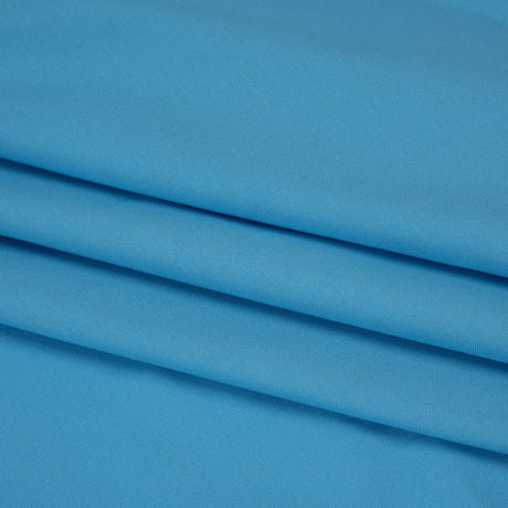 Premium Solid Quilting Cotton by Northcott - Turkish Blue - Colorworks Collection