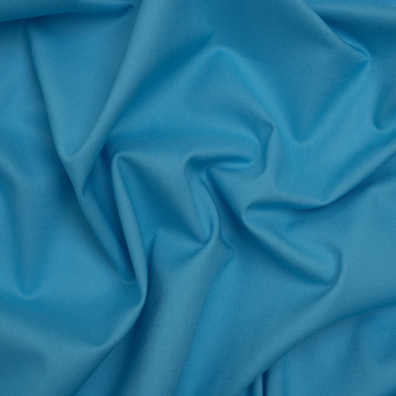 Premium Solid Quilting Cotton by Northcott - Turkish Blue - Colorworks Collection