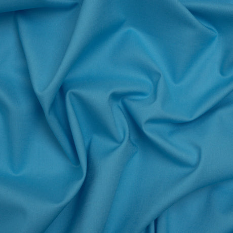 Premium Solid Quilting Cotton by Northcott - Turkish Blue - Colorworks Collection