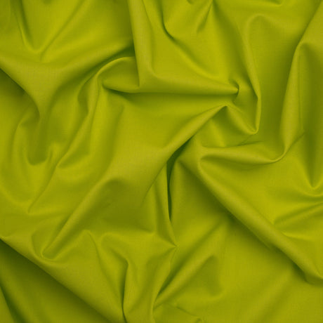 Premium Solid Quilting Cotton by Northcott - Voltage Green - Colorworks Collection