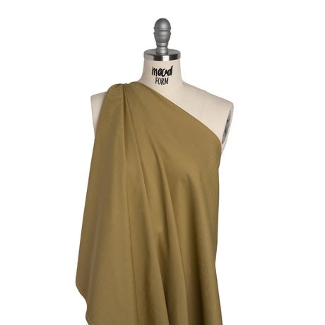 Premium Solid Quilting Cotton by Northcott - Brass - Colorworks Collection