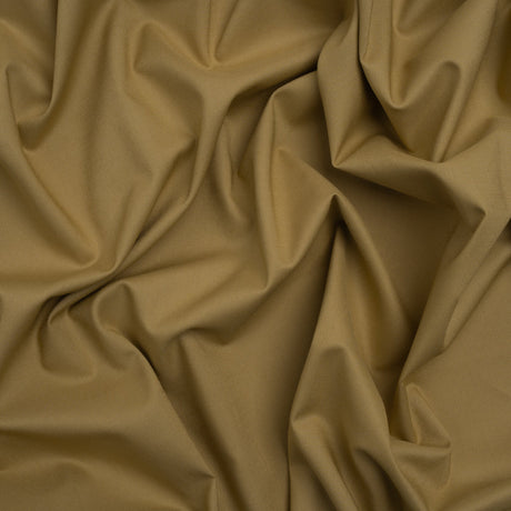 Premium Solid Quilting Cotton by Northcott - Brass - Colorworks Collection