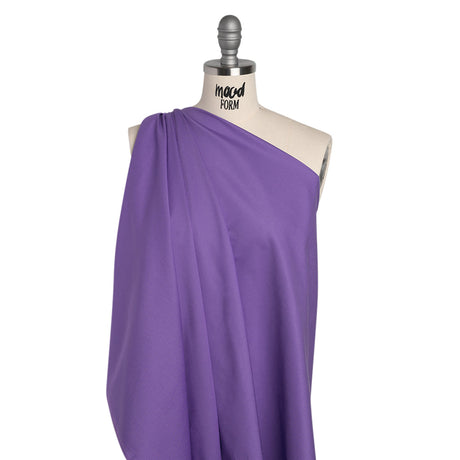 Premium Solid Quilting Cotton by Northcott - Royal Purple - Colorworks Collection