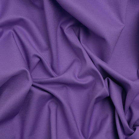 Premium Solid Quilting Cotton by Northcott - Royal Purple - Colorworks Collection