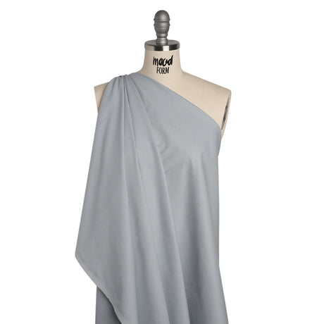 Premium Solid Quilting Cotton by Northcott - Polished Silver - Colorworks Collection