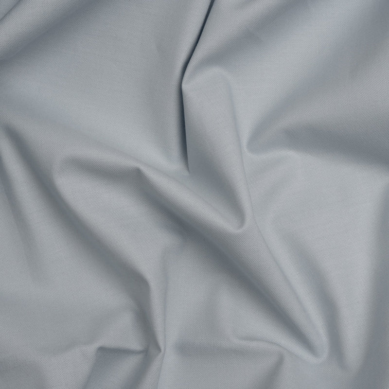 Premium Solid Quilting Cotton by Northcott - Polished Silver - Colorworks Collection