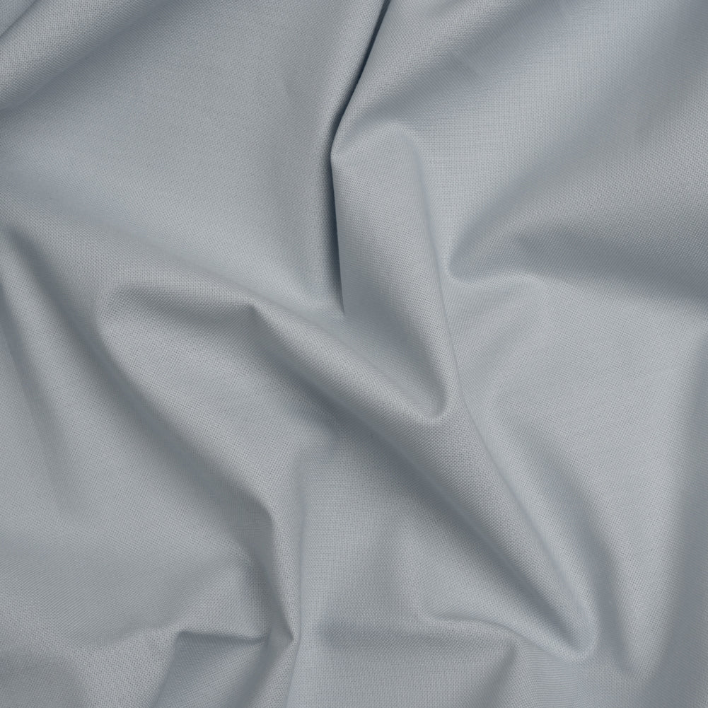 Premium Solid Quilting Cotton by Northcott - Polished Silver - Colorworks Collection