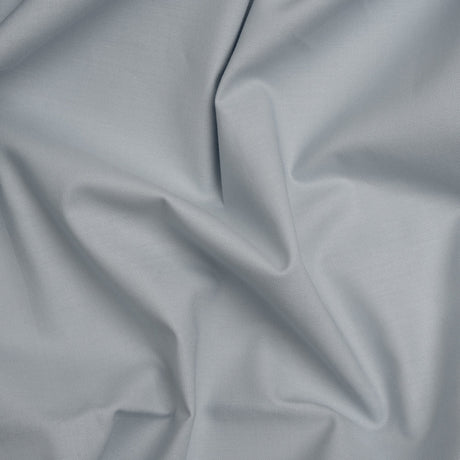 Premium Solid Quilting Cotton by Northcott - Polished Silver - Colorworks Collection