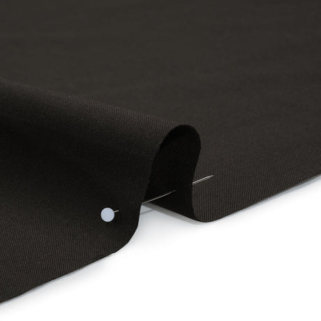 Premium Solid Quilting Cotton by Northcott - Almost Black - Colorworks Collection