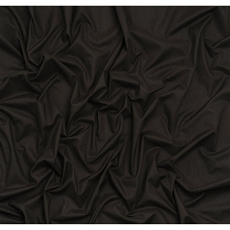 Premium Solid Quilting Cotton by Northcott - Almost Black - Colorworks Collection