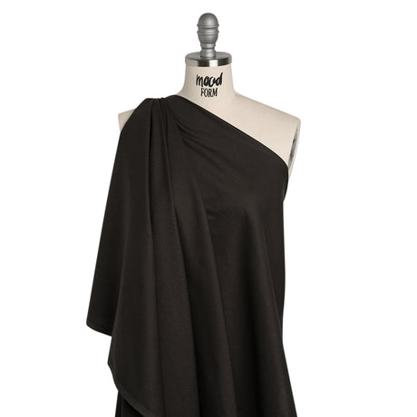 Premium Solid Quilting Cotton by Northcott - Almost Black - Colorworks Collection