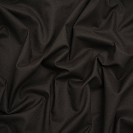 Premium Solid Quilting Cotton by Northcott - Almost Black - Colorworks Collection