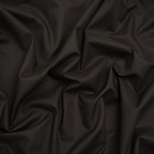 Premium Solid Quilting Cotton by Northcott - Almost Black - Colorworks Collection
