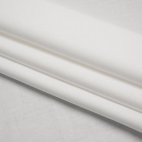 Premium Solid Quilting Cotton by Northcott - Snow - Colorworks Collection