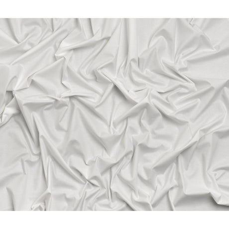 Premium Solid Quilting Cotton by Northcott - Snow - Colorworks Collection