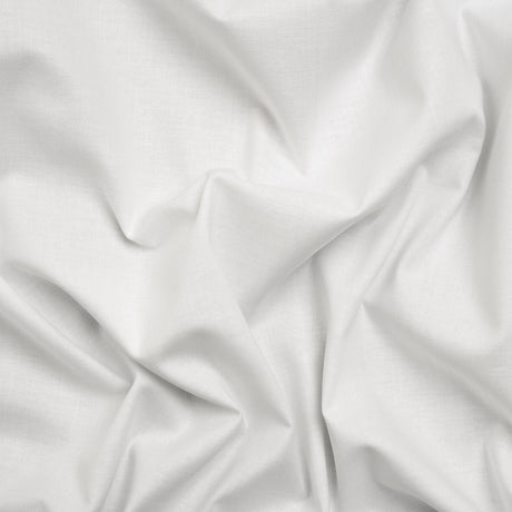 Premium Solid Quilting Cotton by Northcott - Snow - Colorworks Collection