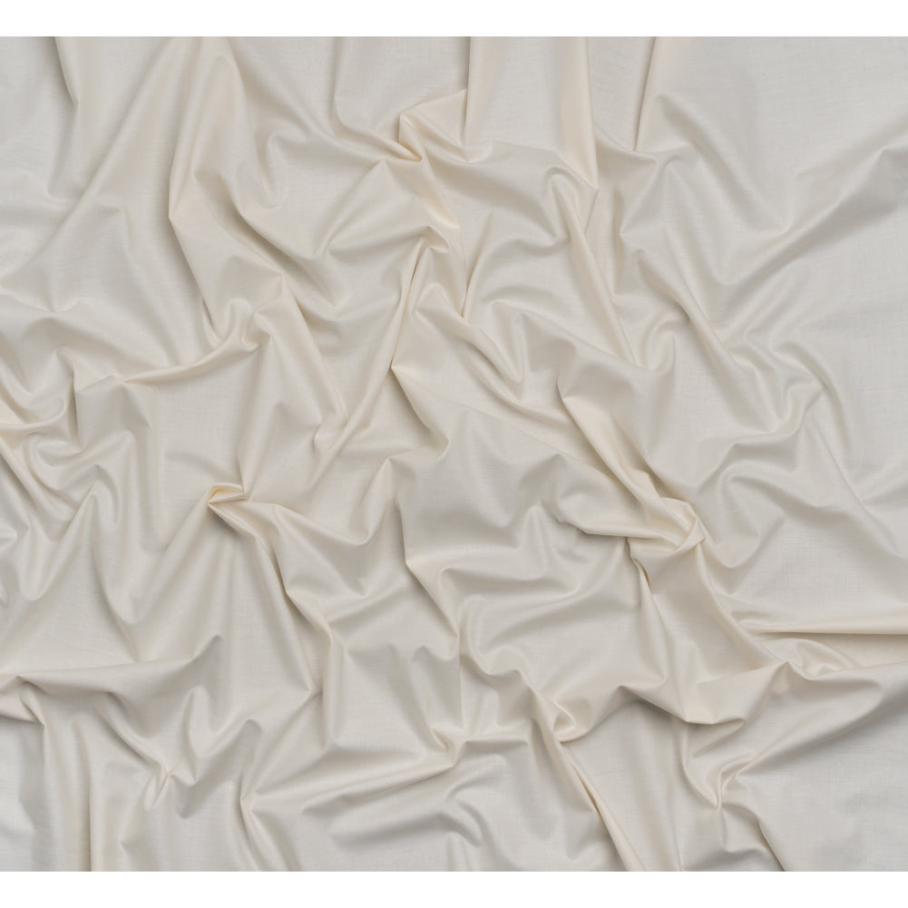 Premium Solid Quilting Cotton by Northcott - Eggshell - Colorworks Collection