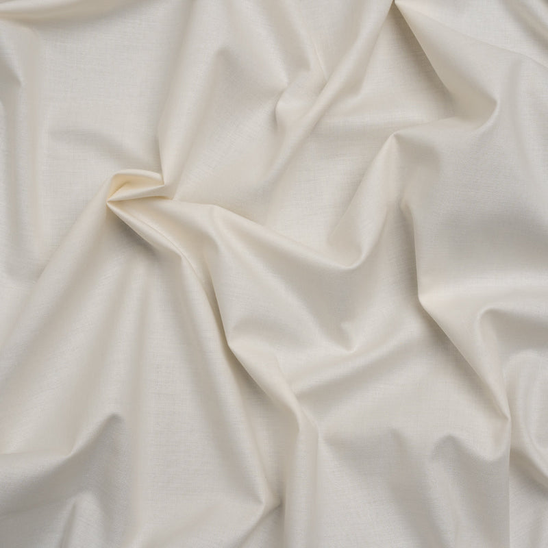 Premium Solid Quilting Cotton by Northcott - Eggshell - Colorworks Collection
