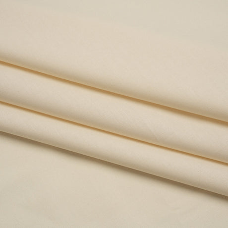 Premium Solid Quilting Cotton by Northcott - Ivory - Colorworks Collection