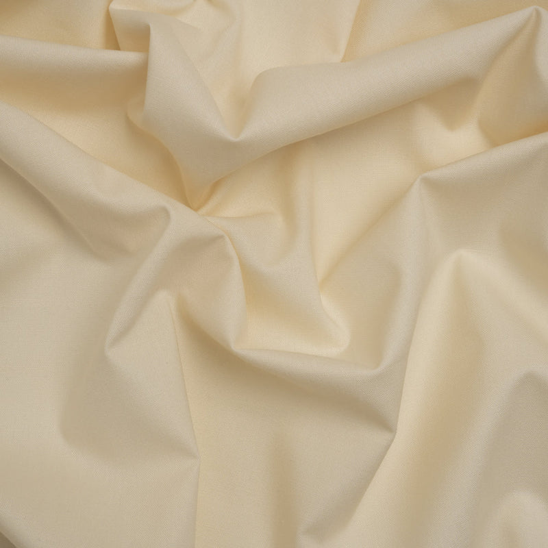 Premium Solid Quilting Cotton by Northcott - Ivory - Colorworks Collection