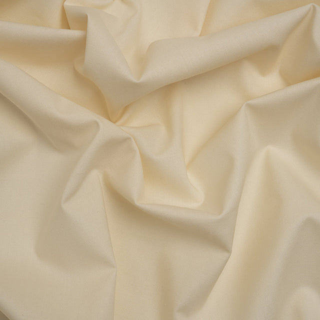 Premium Solid Quilting Cotton by Northcott - Ivory - Colorworks Collection
