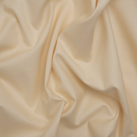 Premium Solid Quilting Cotton by Northcott - Ecru - Colorworks Collection