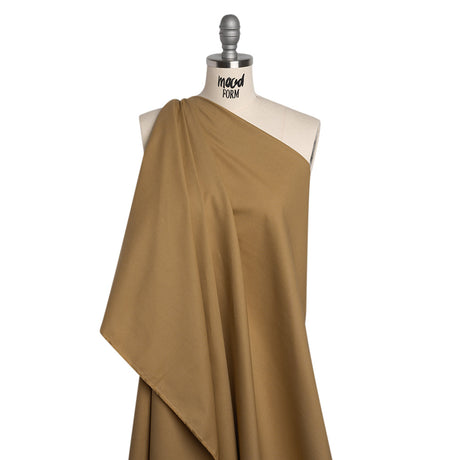 Premium Solid Quilting Cotton by Northcott - Rattan - Colorworks Collection