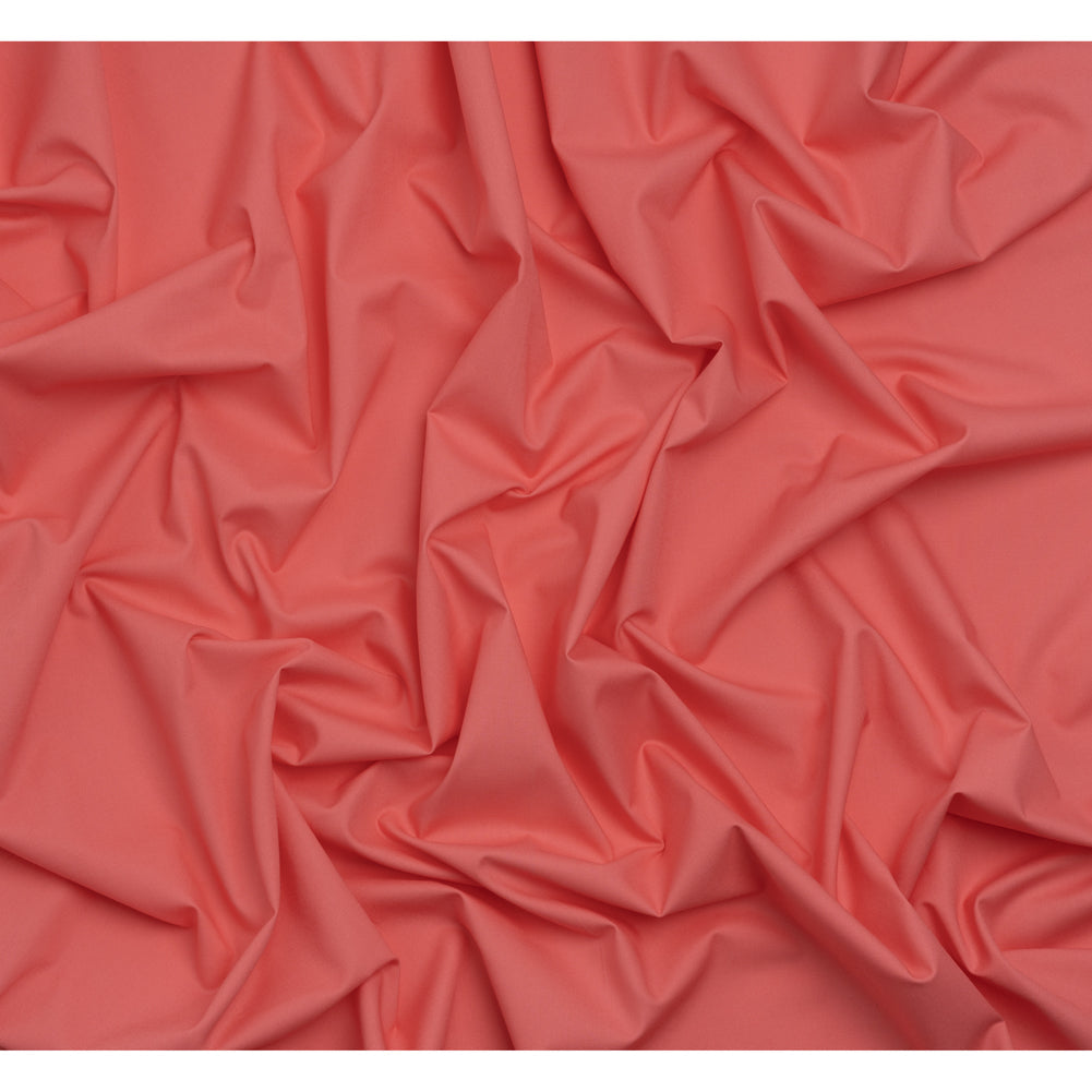 Premium Solid Quilting Cotton by Northcott - Coral - Colorworks Collection